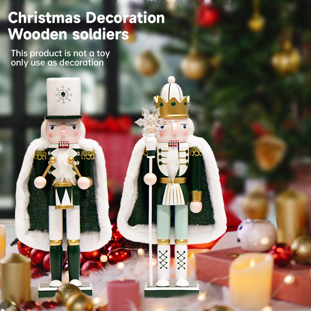 30CM Nutcracker snowflake cape - Nutcracker Figurine recensione e prezzo