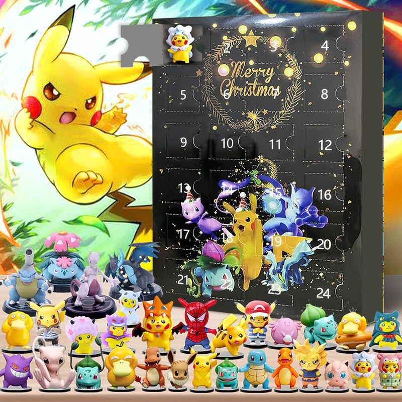 Pokemon 24 Days Christmas Coun - Advent Calendar Gift recensione e prezzo