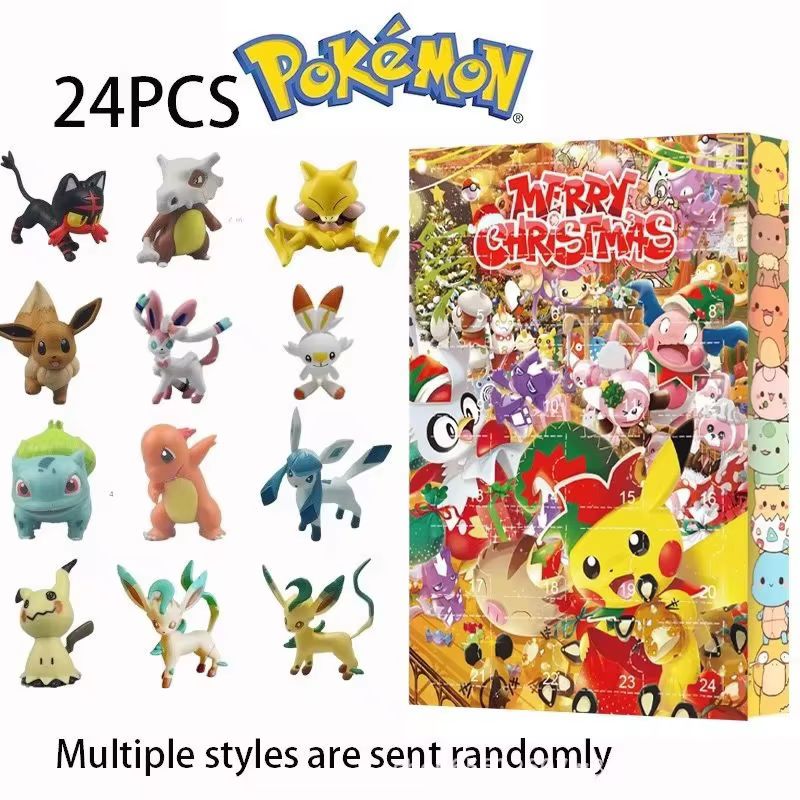 Pokemon 24 Days Christmas Coun - Advent Calendar Gift recensione e prezzo