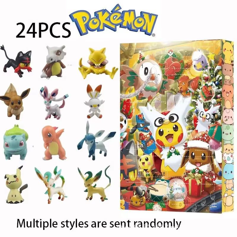 Pokemon 24 Days Christmas Coun - Advent Calendar Gift recensione e prezzo