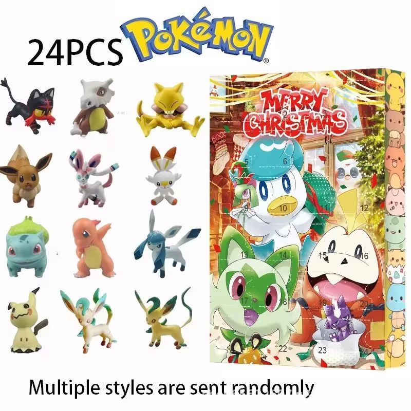 Pokemon 24 Days Christmas Coun - Advent Calendar Gift recensione e prezzo