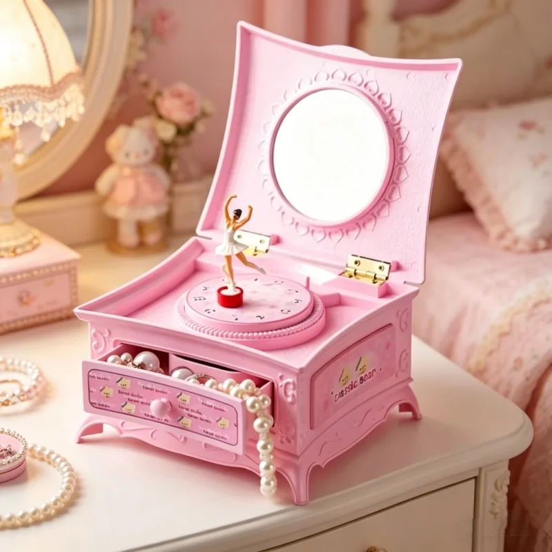 Classic Rotating Ballerina Mus - Snow Globe Musical recensione e prezzo