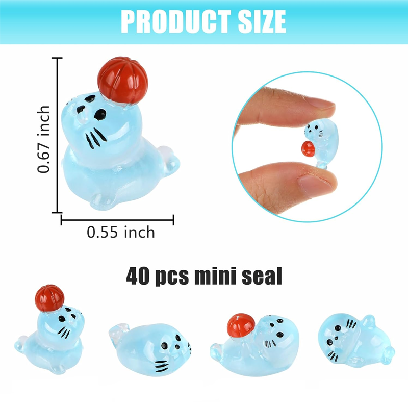 10 Pieces Resin Glow-in-the-Da - Nutcracker Figurine recensione e prezzo