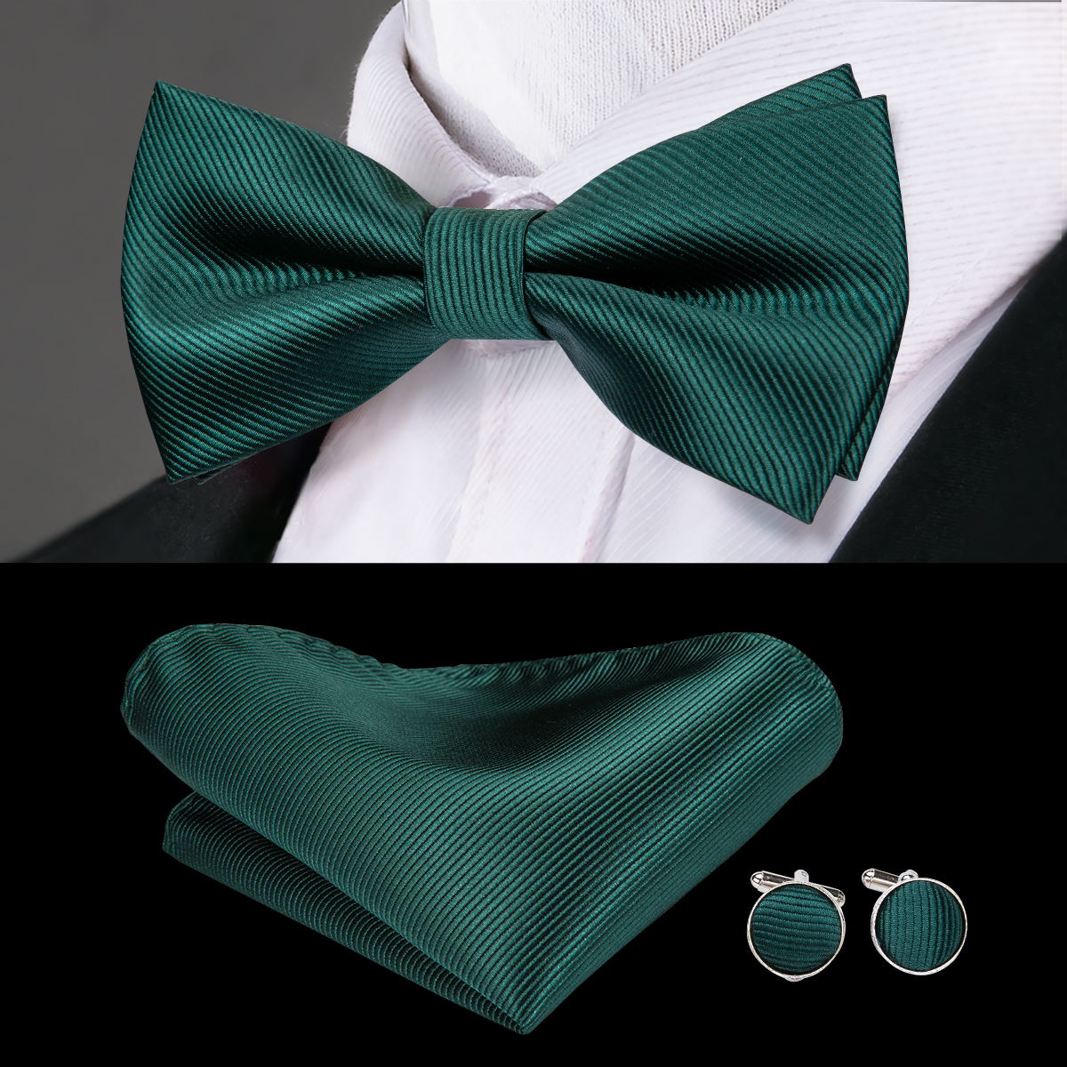 Hi-Tie Christmas Green Bow Tie - Christmas Throw Blanket recensione e prezzo