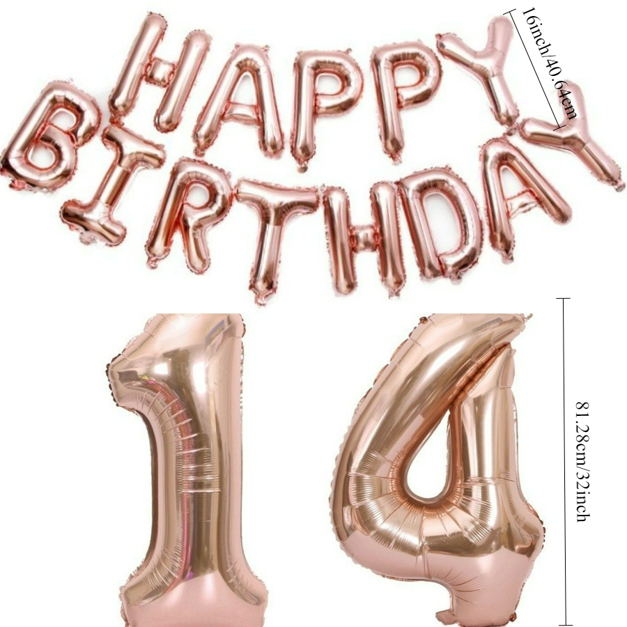 Happy Birthday 32Inch Number F - Tinsel Garland Decoration recensione e prezzo