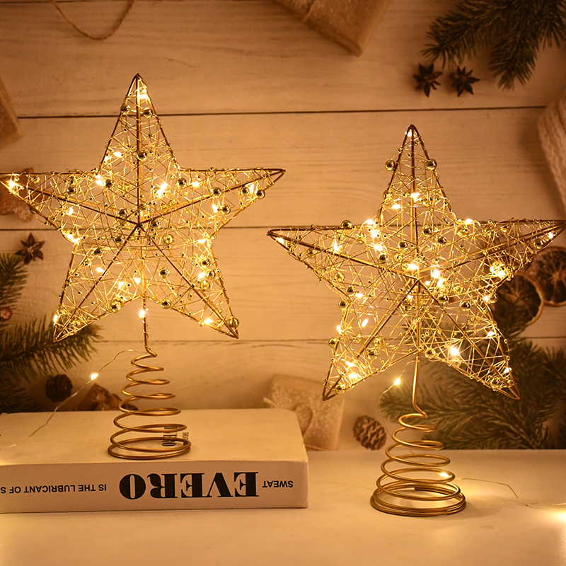 LED Christmas Tree Top Decorat - Star Tree Topper recensione e prezzo