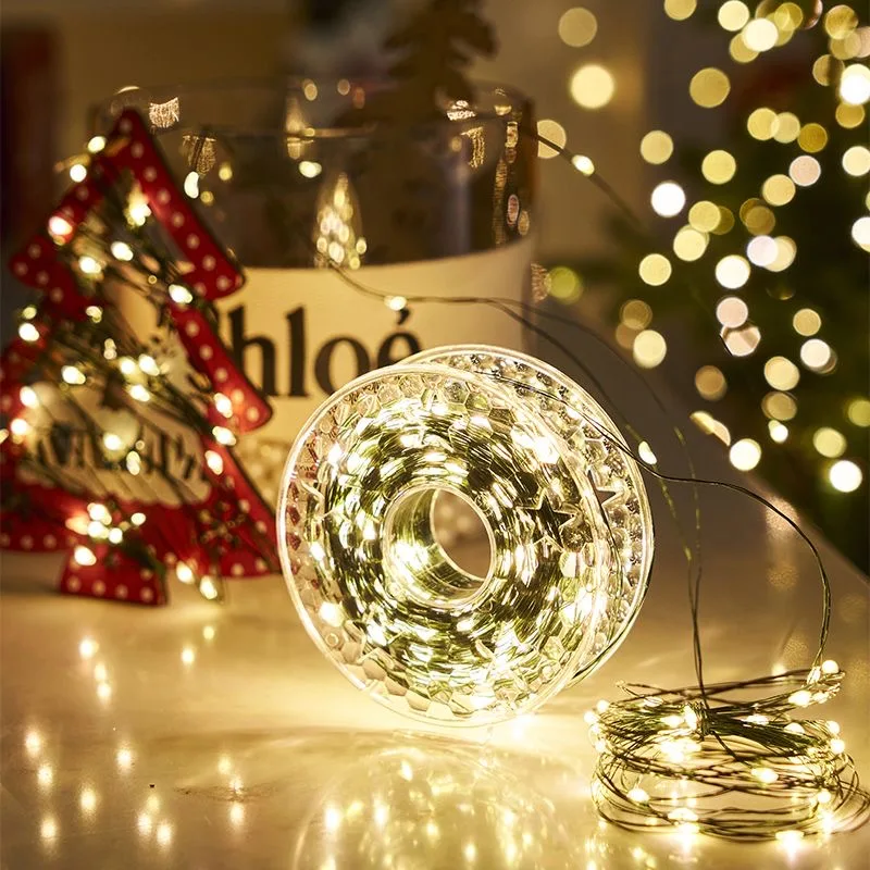 5M/10M/20M LED Copper Wire Str - Led Fairy String Lights recensione e prezzo