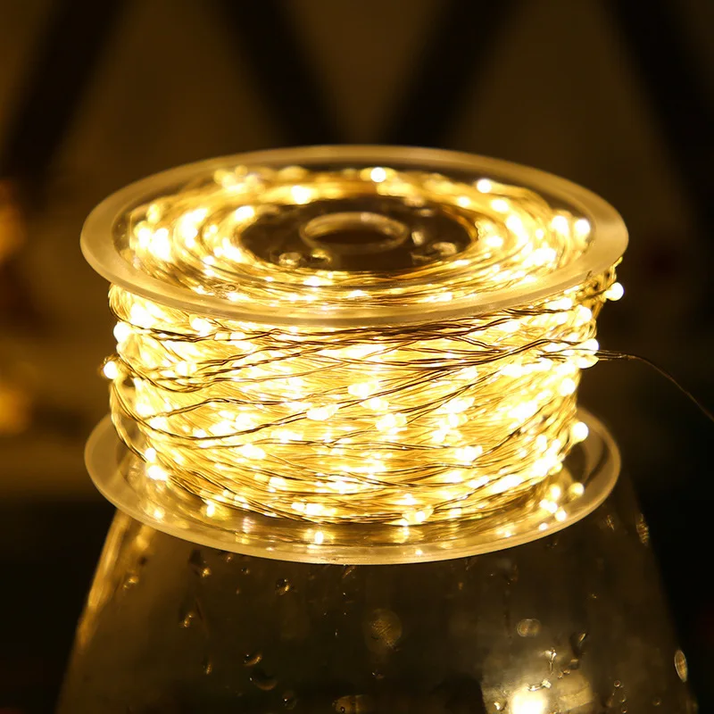 5M/10M/20M LED Copper Wire Str - Led Fairy String Lights recensione e prezzo