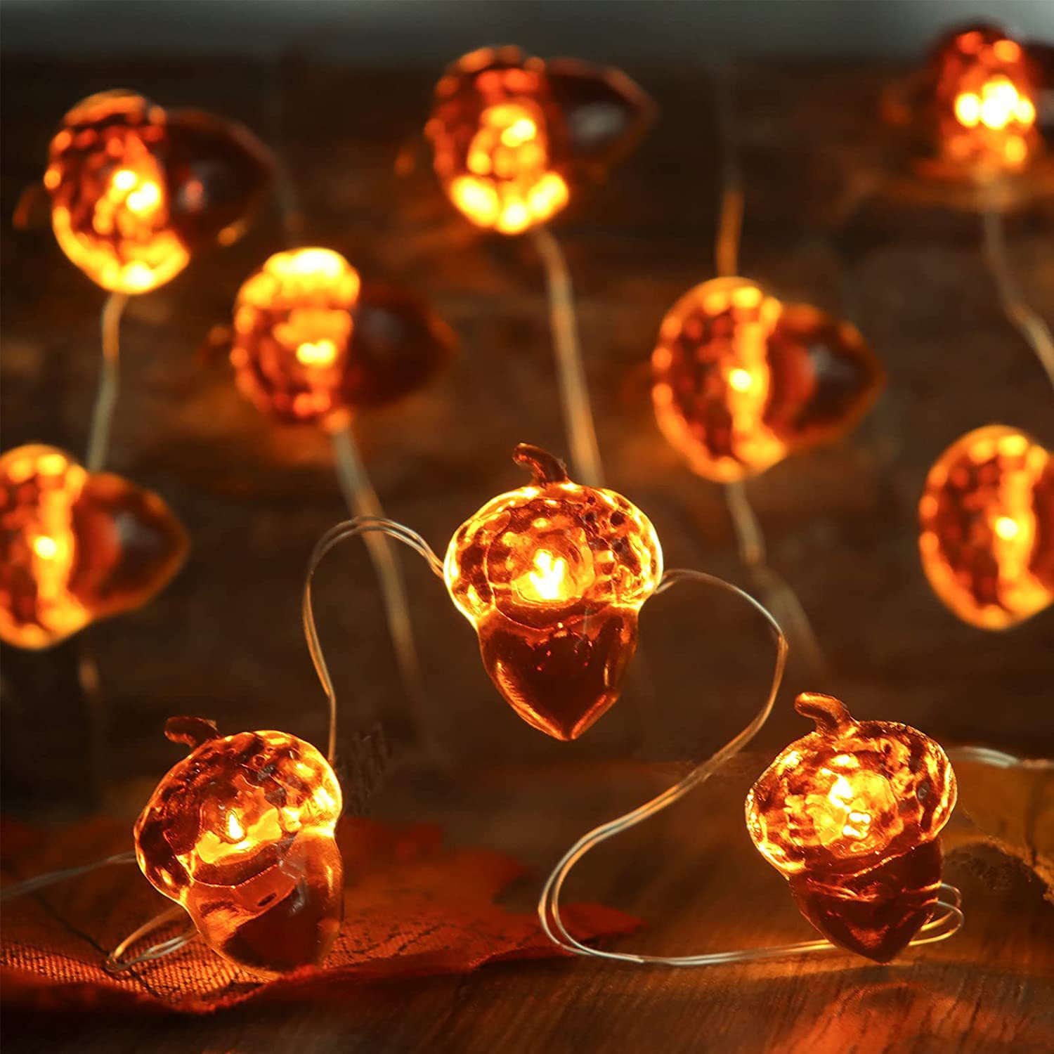 30 LEDs Acorn String Lights Th - Led Fairy String Lights recensione e prezzo