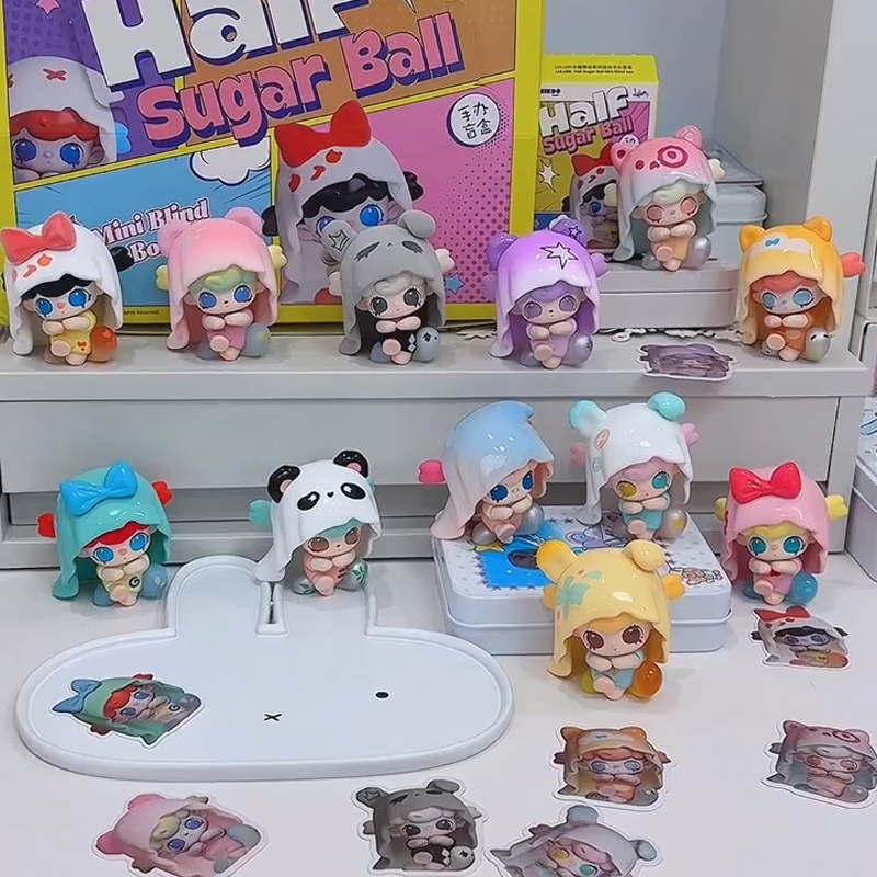 Lulumi Half Sugar Ball Series  - Ornament Ball Set recensione e prezzo