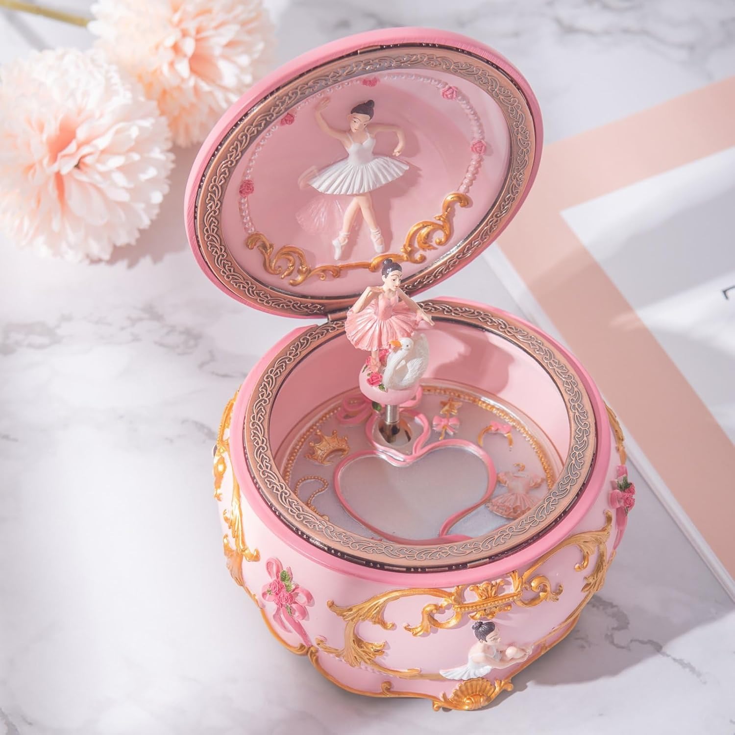 LED Rotating Ballerina Music B - Snow Globe Musical recensione e prezzo