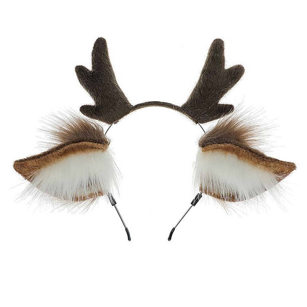 Deer Ears Reindeer Antler Head - Reindeer Antlers Headband recensione e prezzo