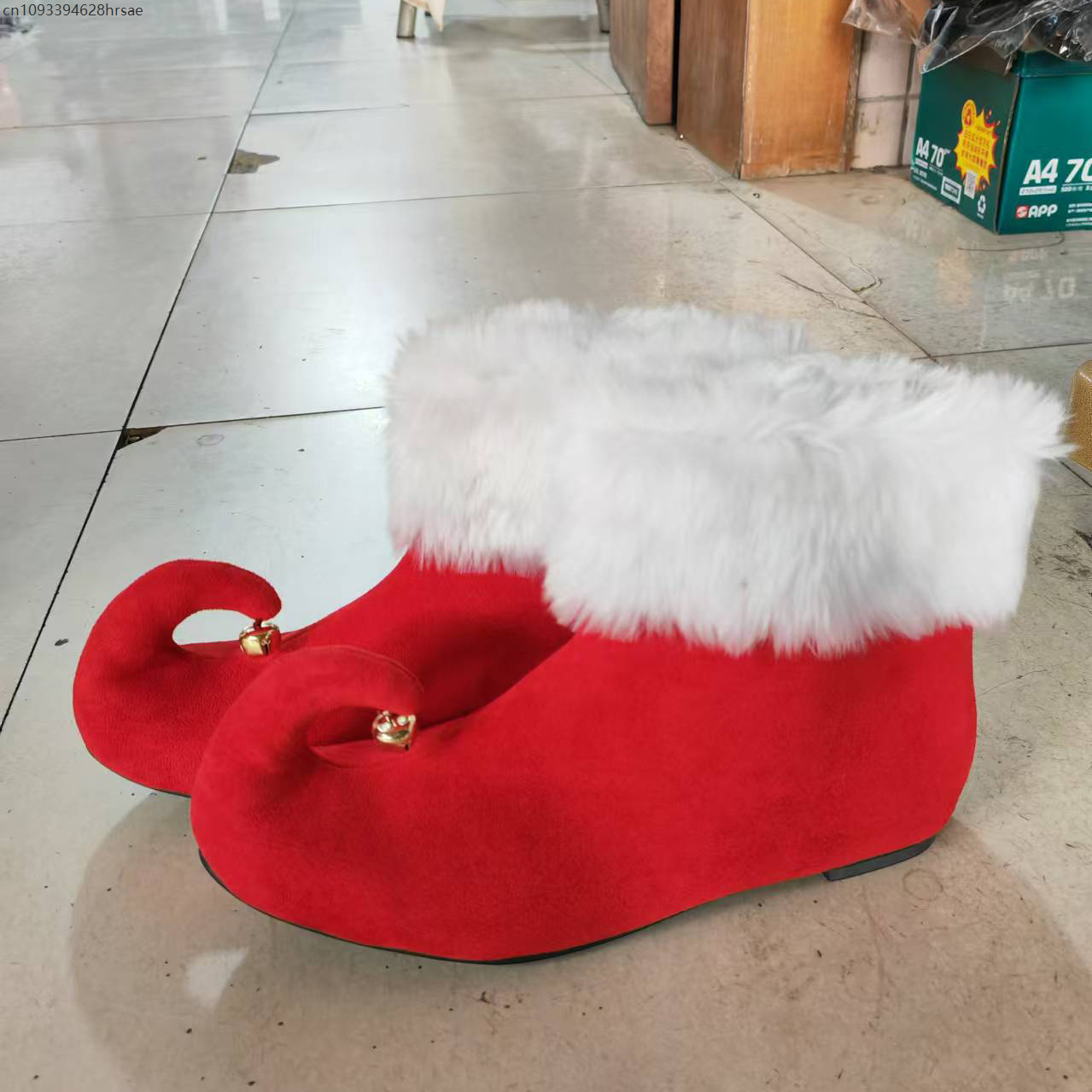 Christmas Suede Boots With Jin - Elf Costume Christmas recensione e prezzo