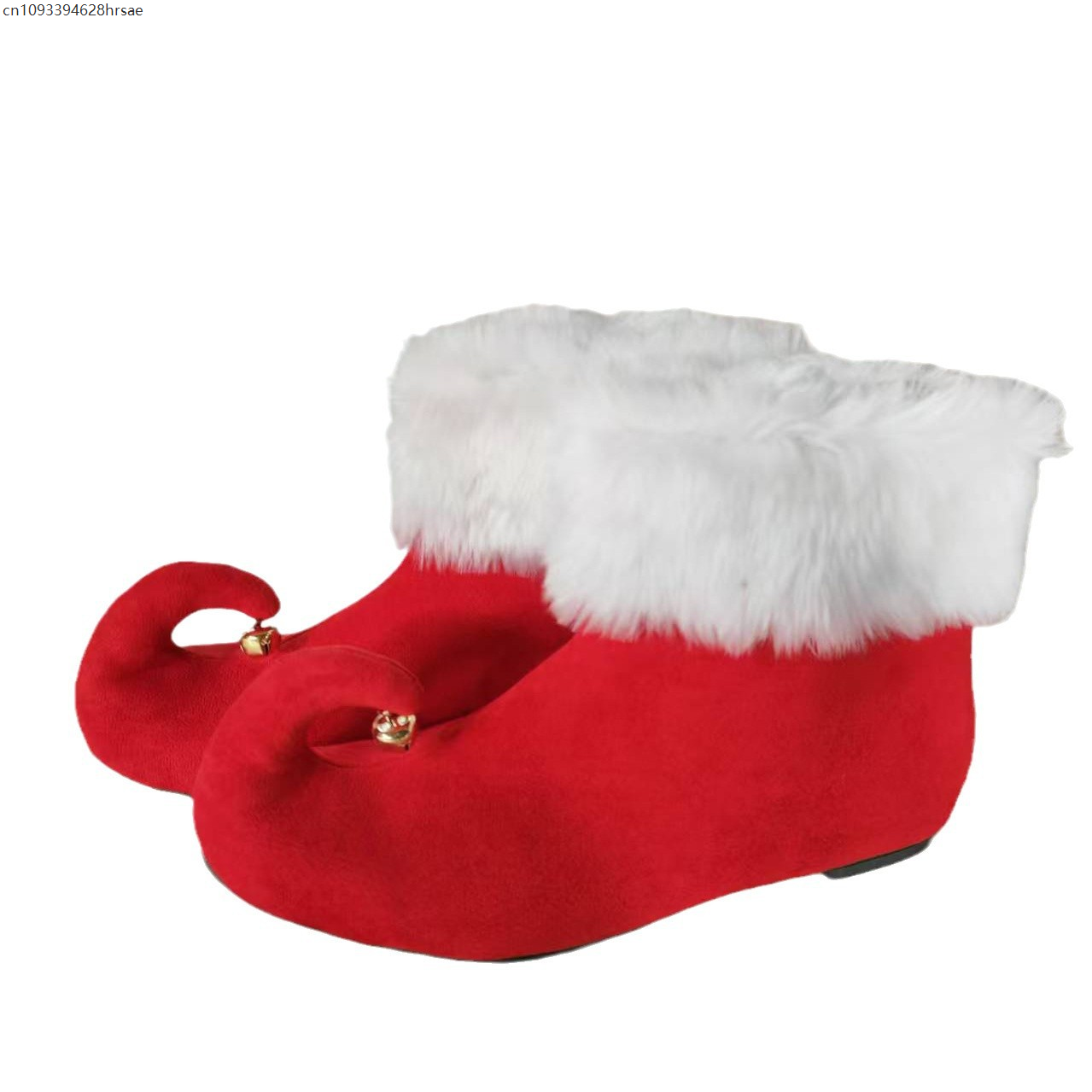 Christmas Suede Boots With Jin - Elf Costume Christmas recensione e prezzo