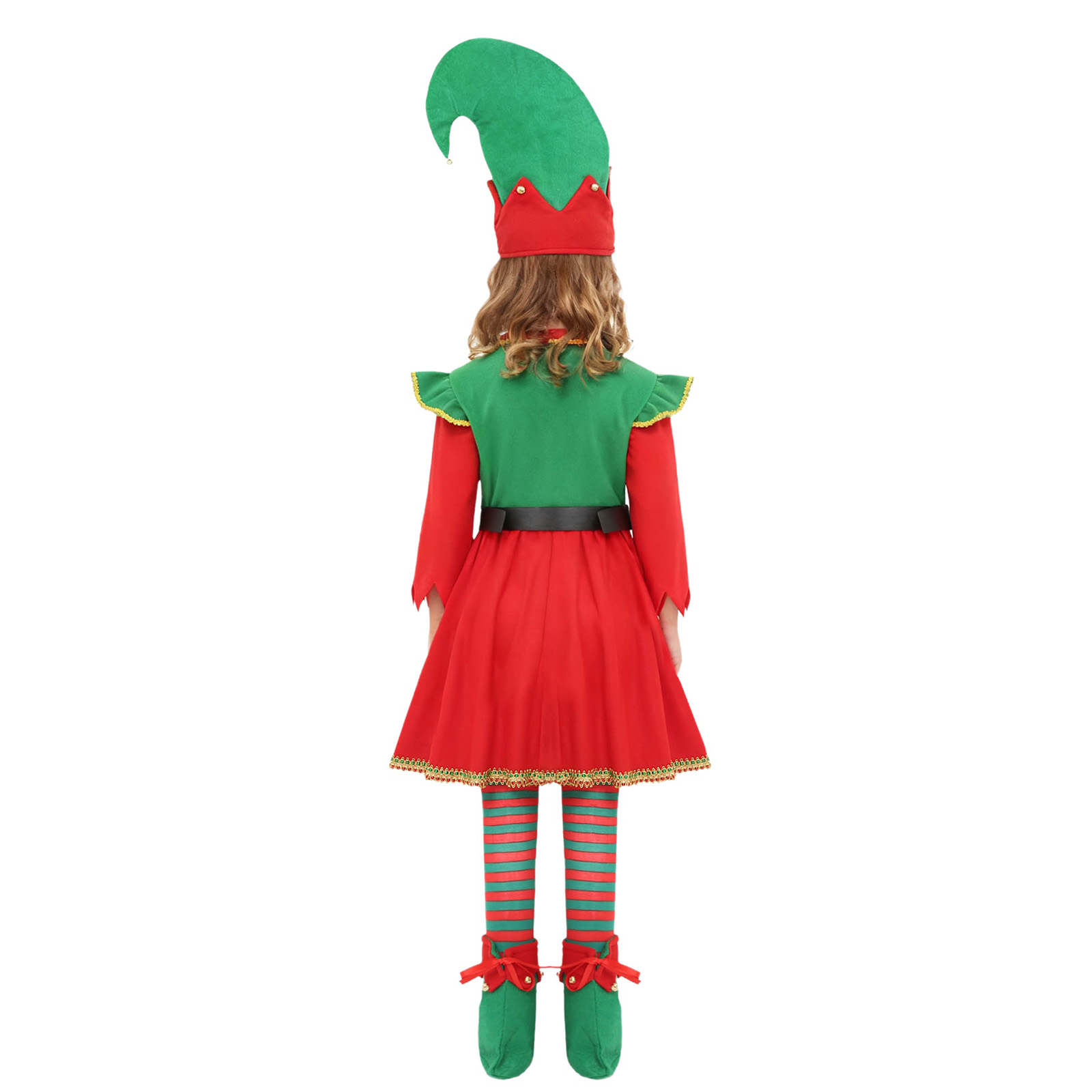 Elf Girl Christmas Costume San - Elf Costume Christmas recensione e prezzo