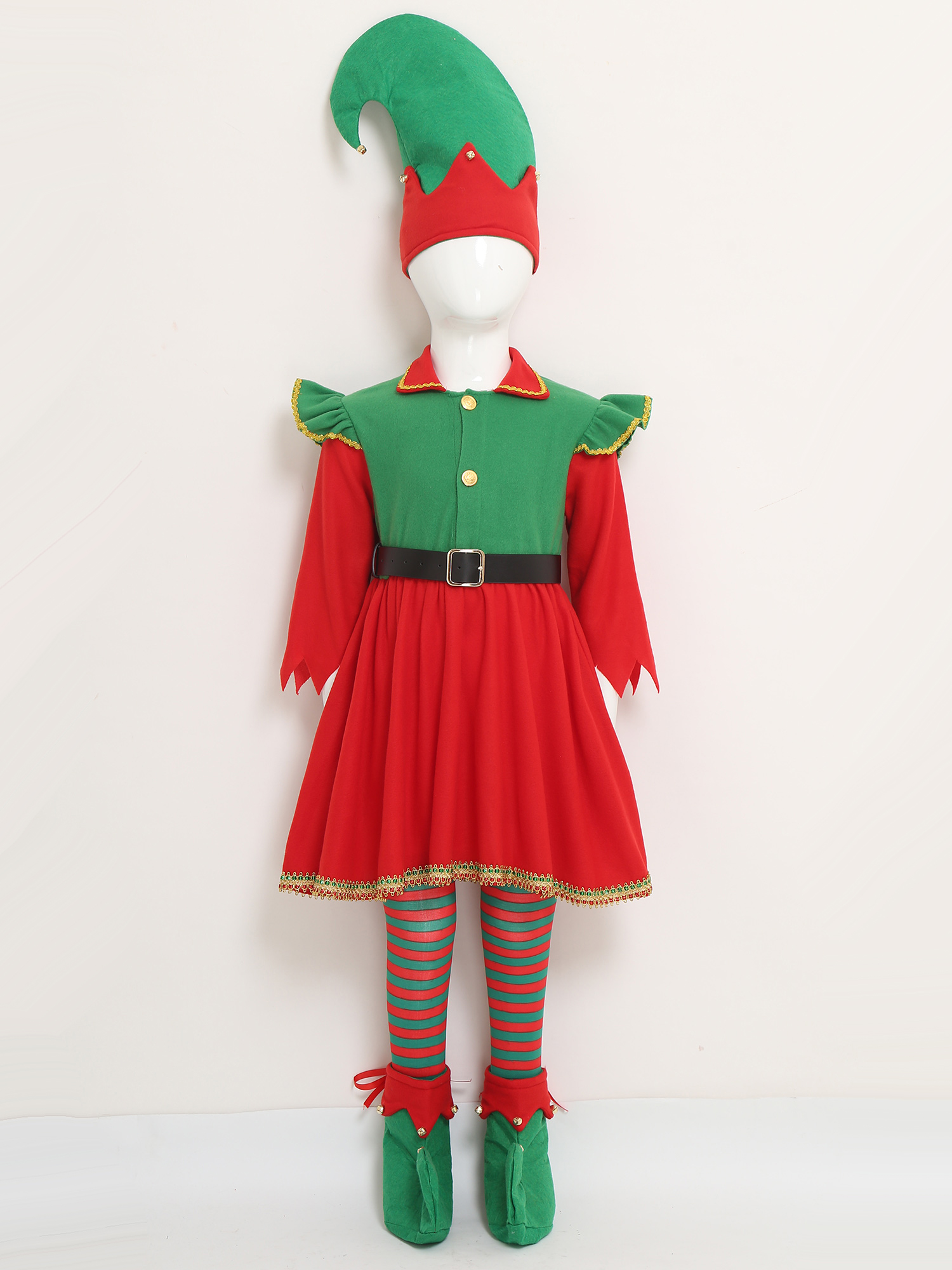 Elf Girl Christmas Costume San - Elf Costume Christmas recensione e prezzo