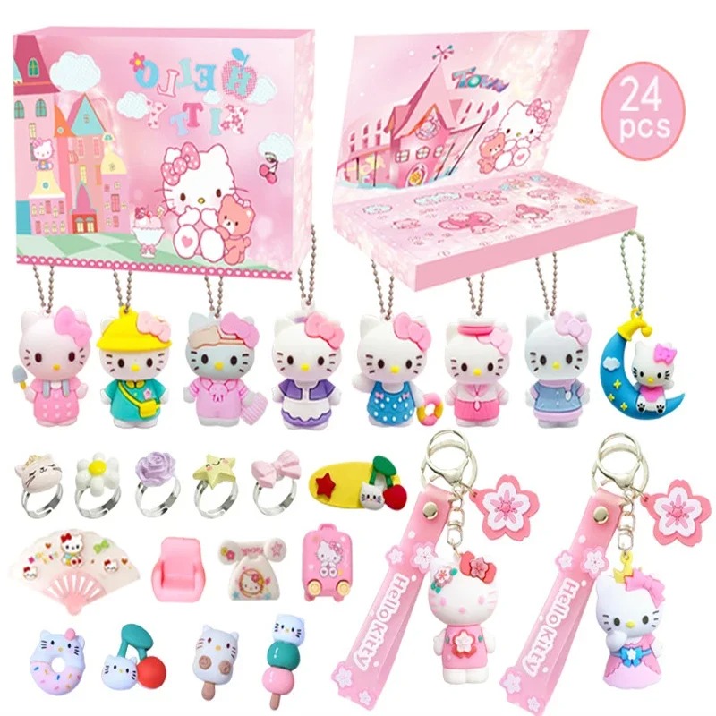 24pcs Cartoon Sanrios Anime He - Advent Calendar Gift recensione e prezzo