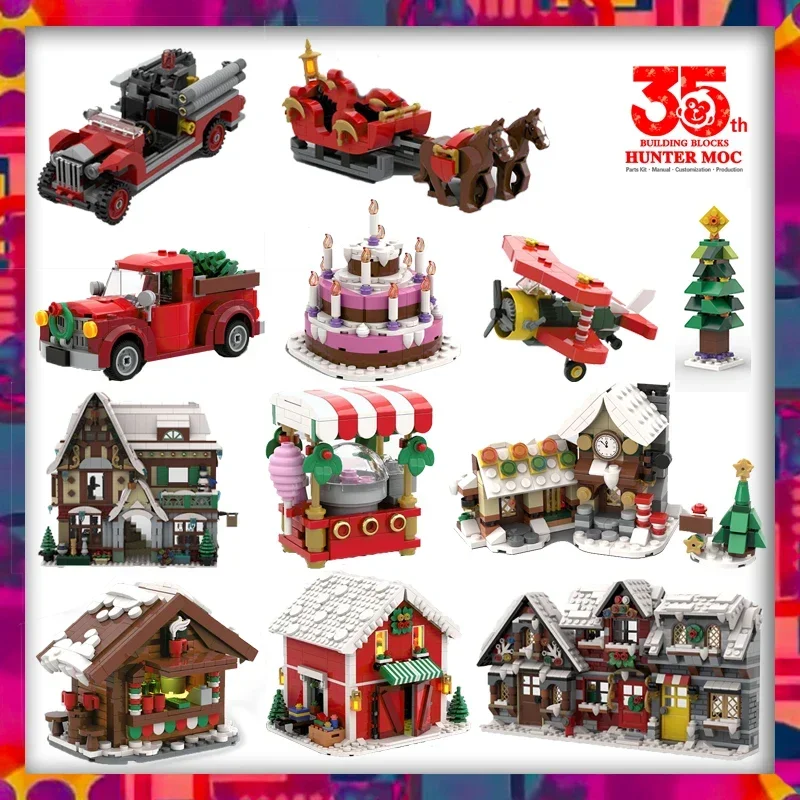 christmas 2023 winter village  - Advent Calendar Gift recensione e prezzo