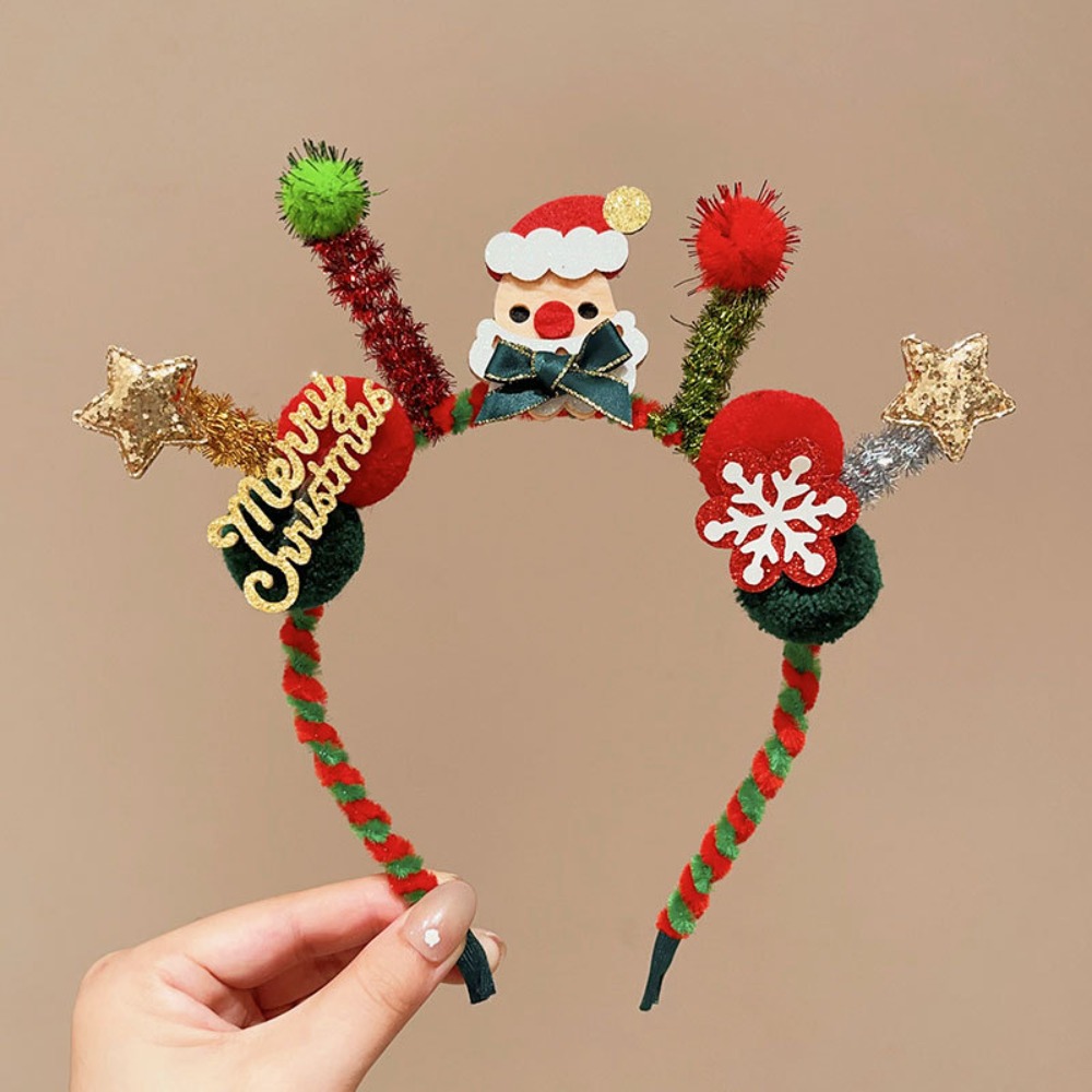 Plush LED Christmas Headband G - Reindeer Antlers Headband recensione e prezzo