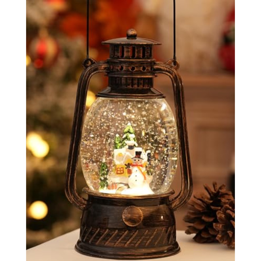 Christmas Decorations Snow Glo - Snow Globe Musical recensione e prezzo