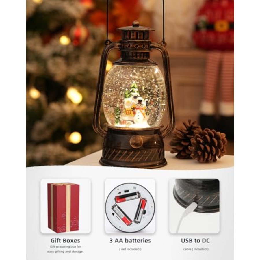 Christmas Decorations Snow Glo - Snow Globe Musical recensione e prezzo