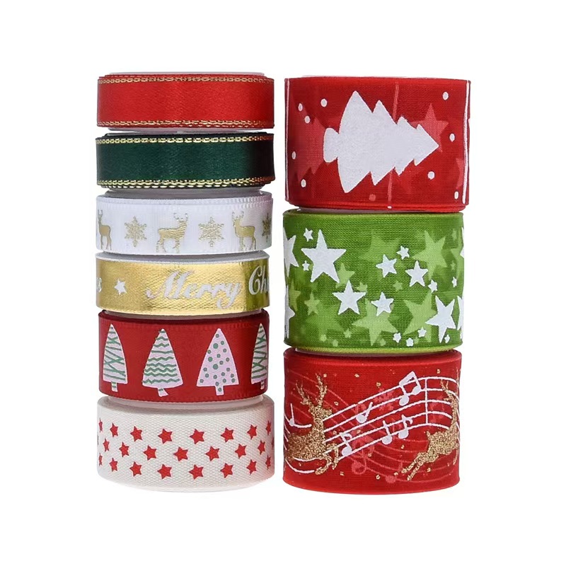 9pcs Christmas Ribbons Set Fes - Gift Box Wrap Set recensione e prezzo