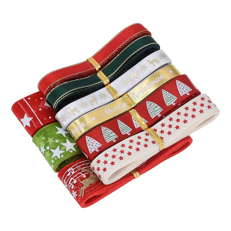 9pcs Christmas Ribbons Set Fes - Gift Box Wrap Set recensione e prezzo