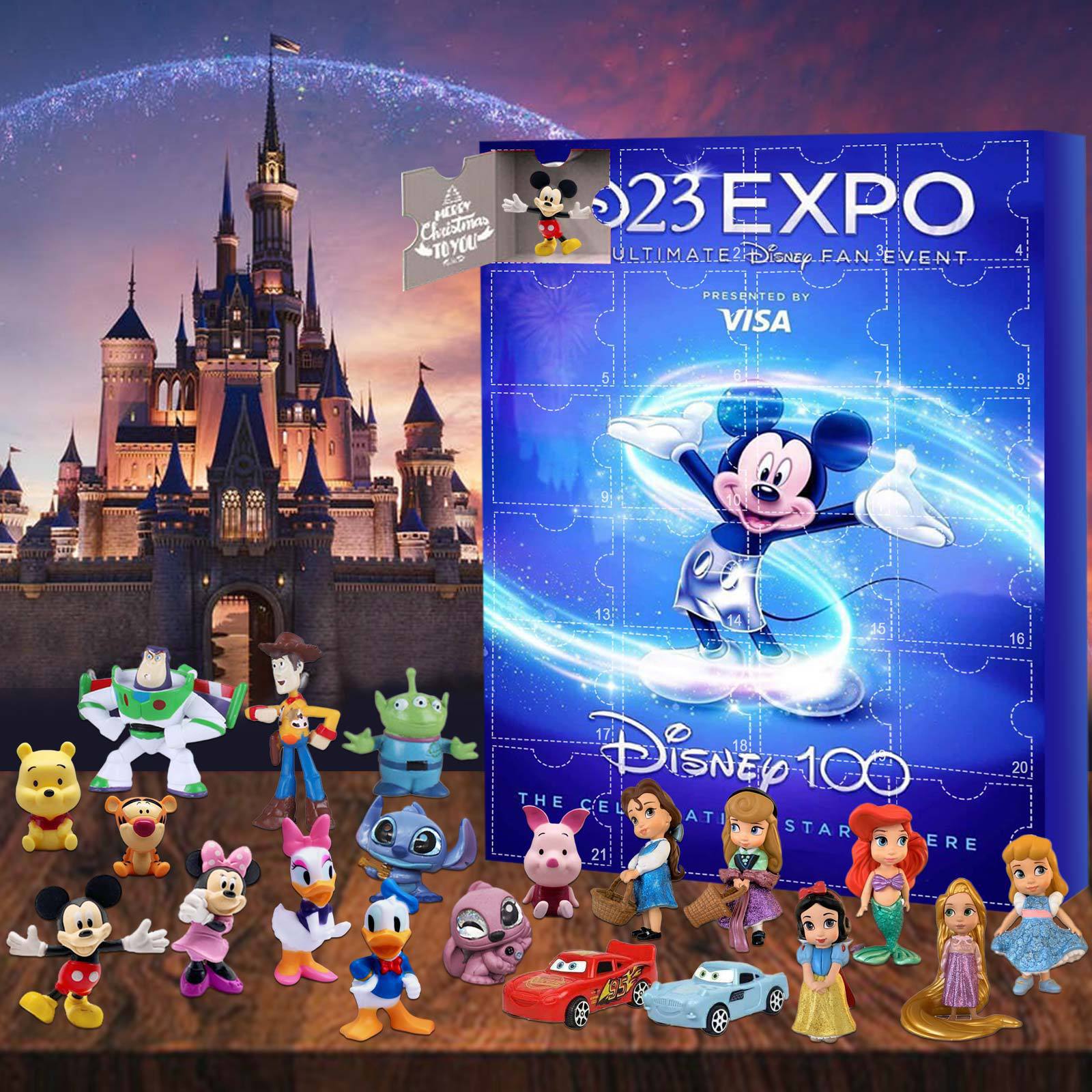 Cartoon Disney Christmas Adven - Advent Calendar Gift recensione e prezzo