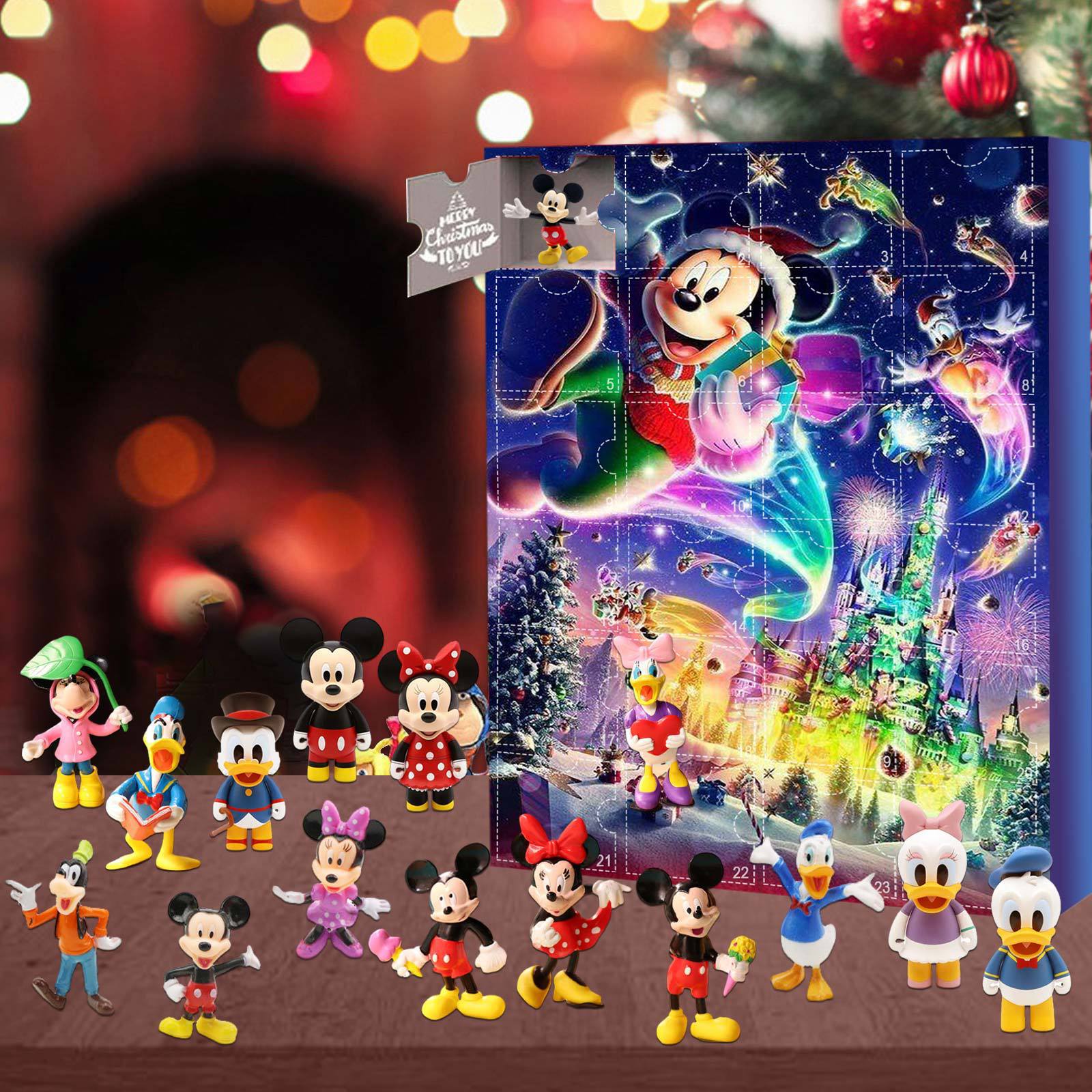 Cartoon Disney Christmas Adven - Advent Calendar Gift recensione e prezzo