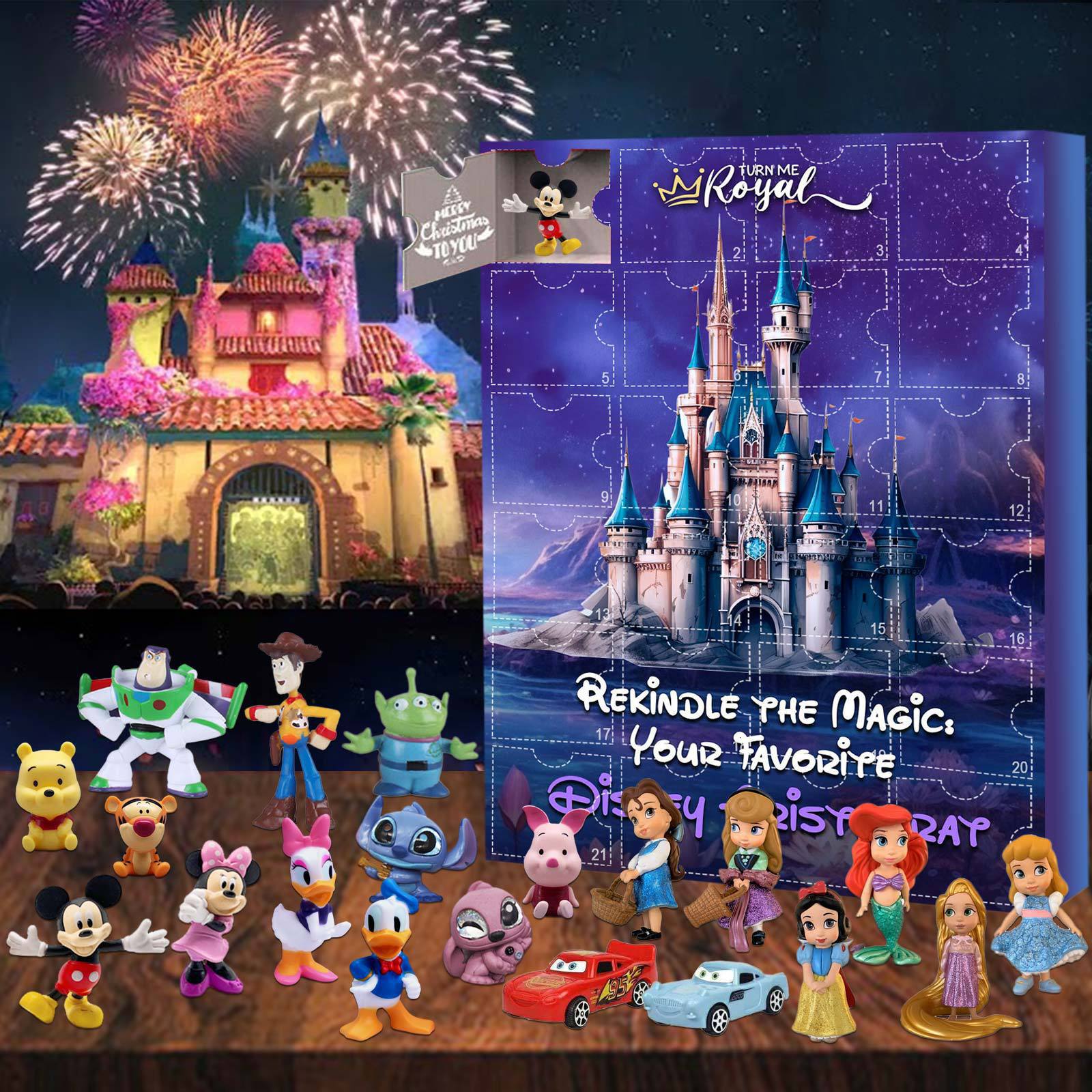 Cartoon Disney Christmas Adven - Advent Calendar Gift recensione e prezzo