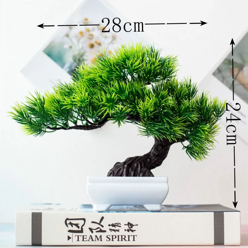 1pcs Artificial Green Plants B - Christmas Tree Artificial recensione e prezzo