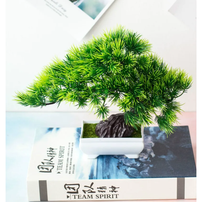 1pcs Artificial Green Plants B - Christmas Tree Artificial recensione e prezzo