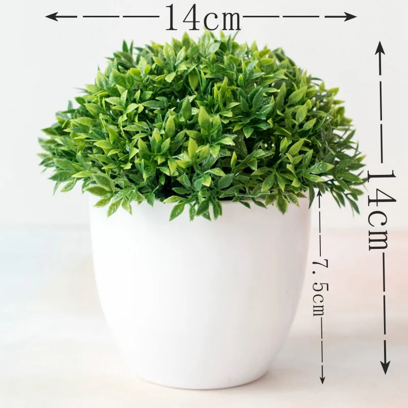 1pcs Artificial Green Plants B - Christmas Tree Artificial recensione e prezzo