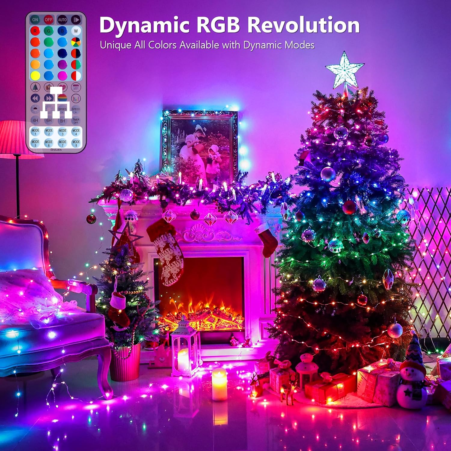 33ft 100 LED Red White Blue Fa - Led Fairy String Lights recensione e prezzo
