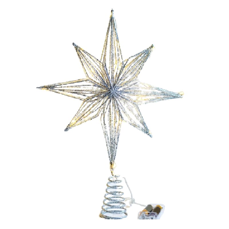 【LAST CHANCE】2X Christmas Tree - Star Tree Topper recensione e prezzo