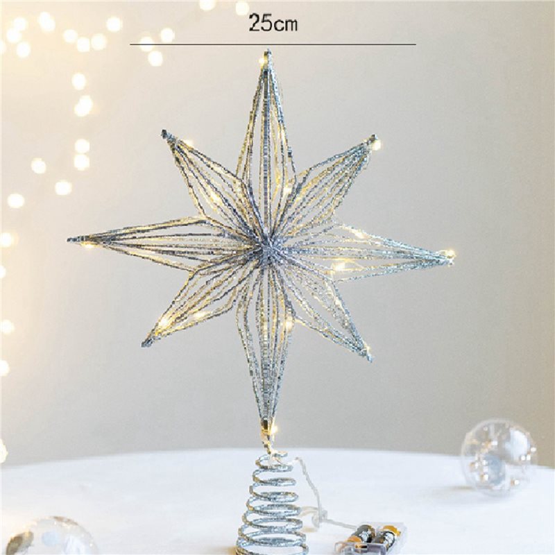 【LAST CHANCE】2X Christmas Tree - Star Tree Topper recensione e prezzo