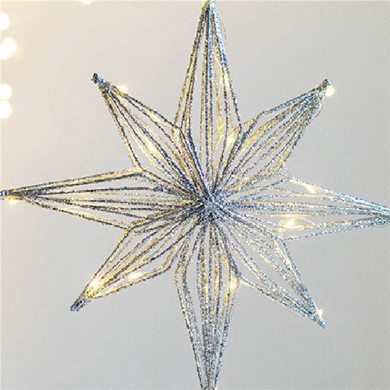 【LAST CHANCE】2X Christmas Tree - Star Tree Topper recensione e prezzo