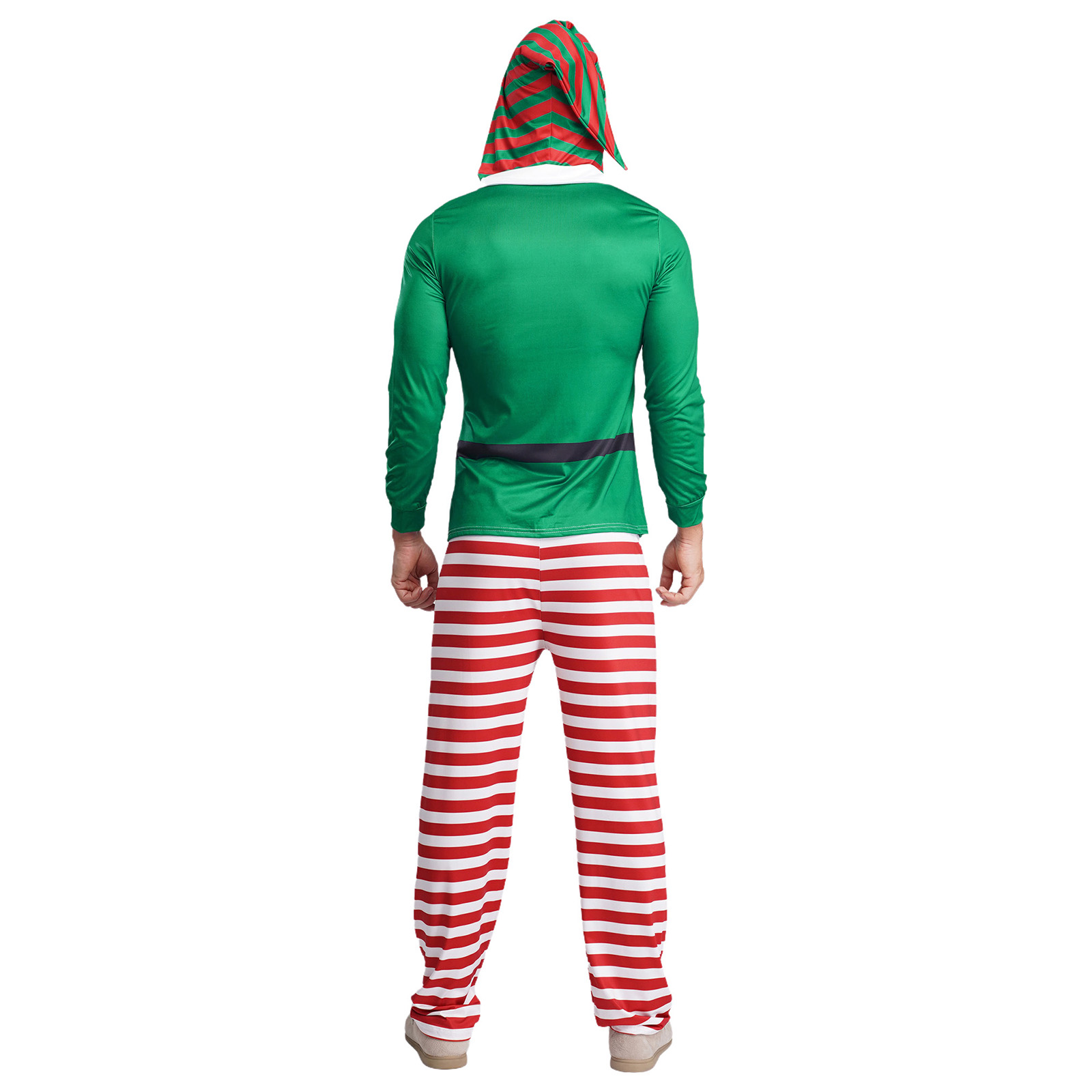 Mens Christmas Elf Pajamas Par - Elf Costume Christmas recensione e prezzo
