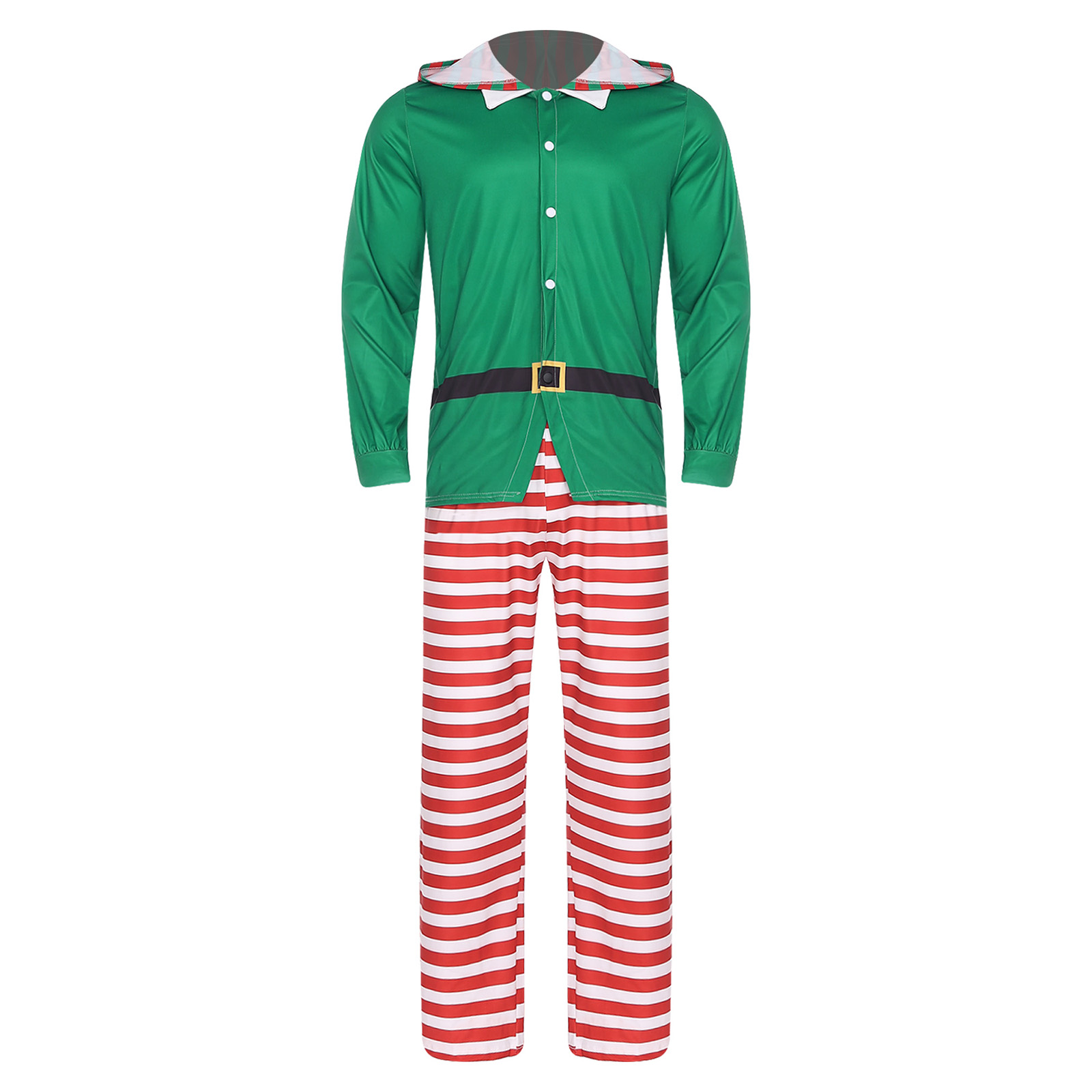 Mens Christmas Elf Pajamas Par - Elf Costume Christmas recensione e prezzo