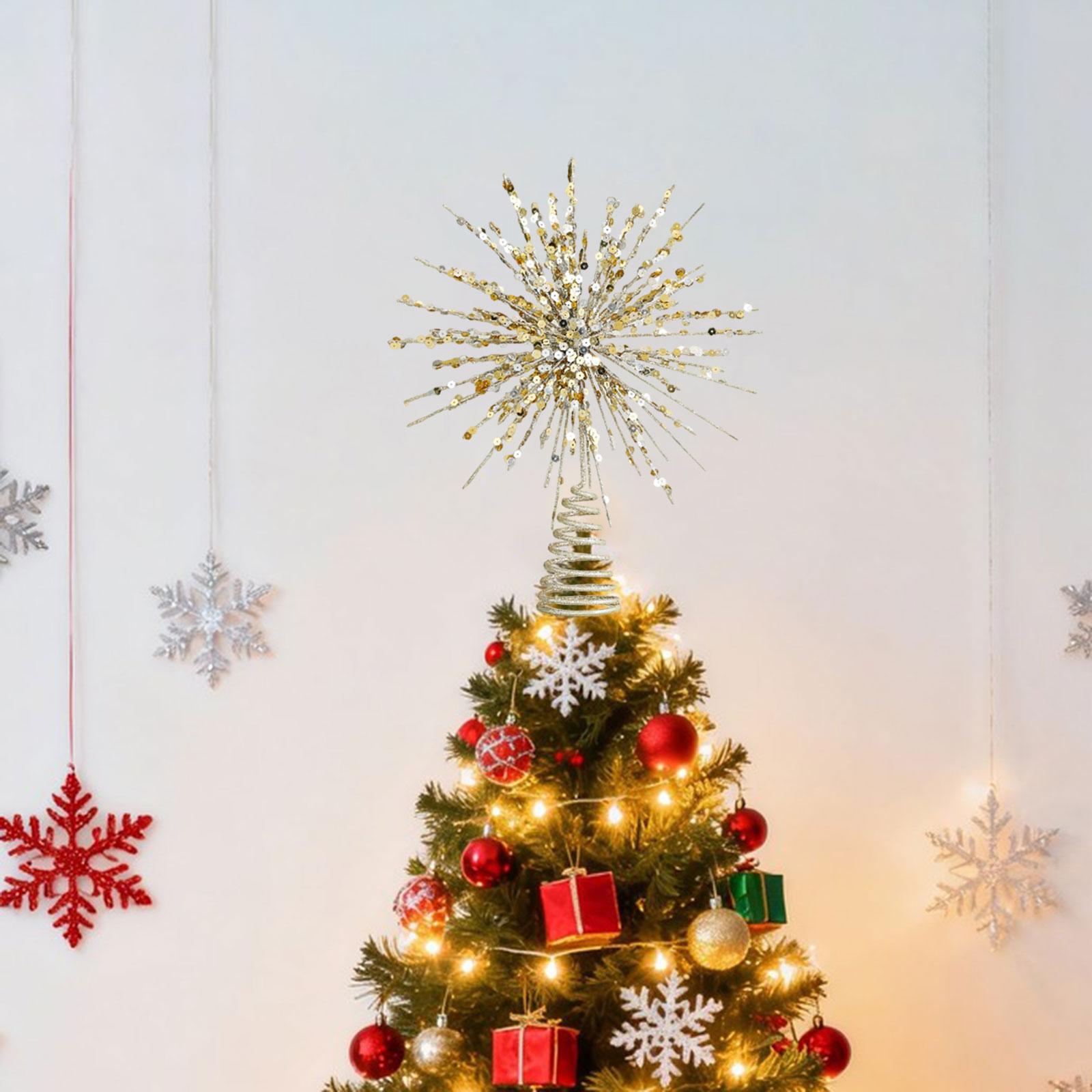 Christmas Tree Topper Ornament - Star Tree Topper recensione e prezzo