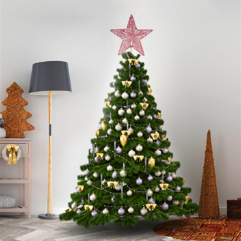 Christmas Pink Pentagon Top St - Star Tree Topper recensione e prezzo