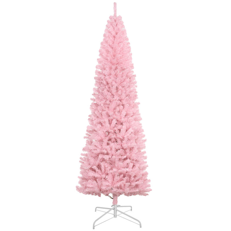 HOMCOM 8' Artificial Christmas - Christmas Tree Artificial recensione e prezzo