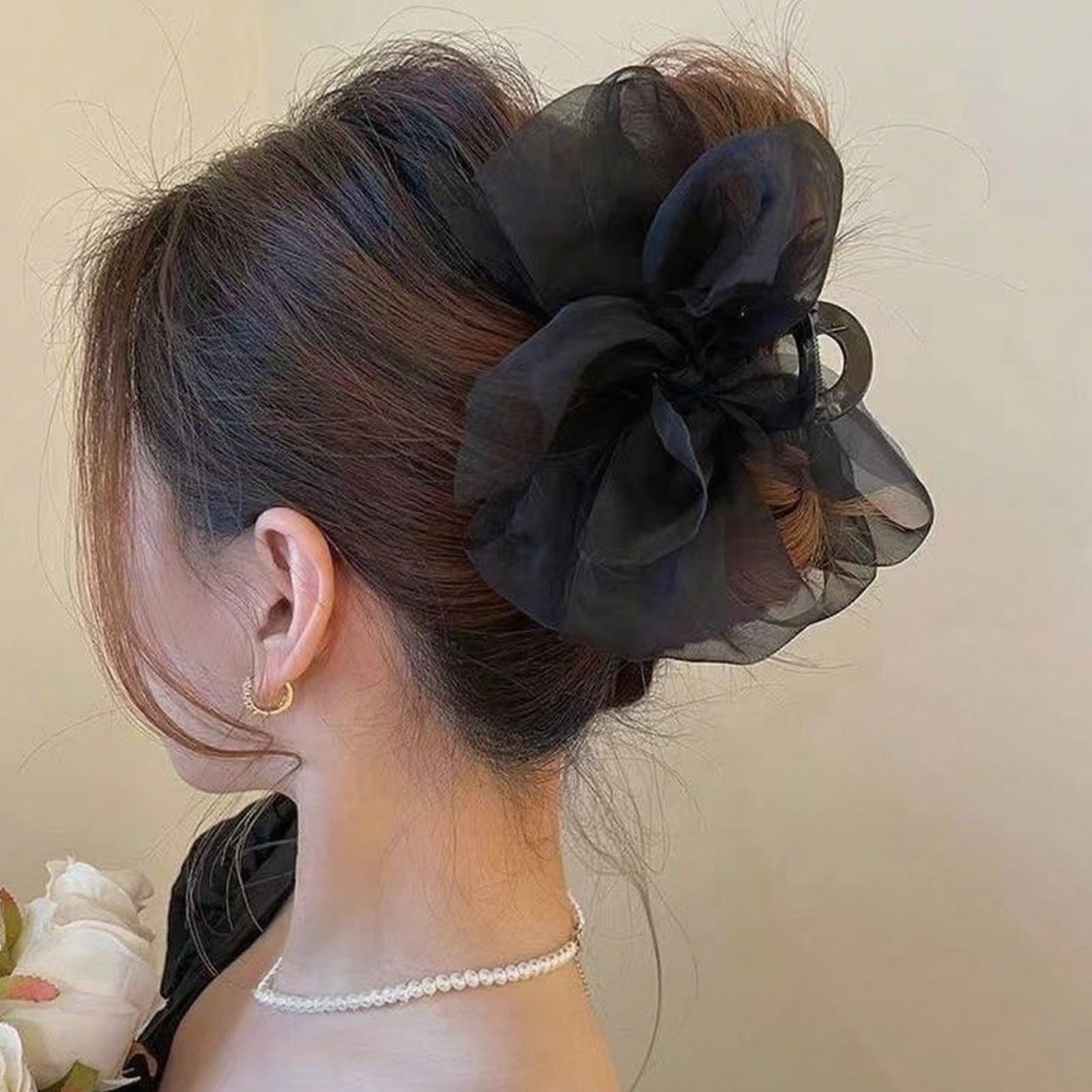 1PCFashion Mesh Tulle Large Bo - Ribbon Bow Gift recensione e prezzo