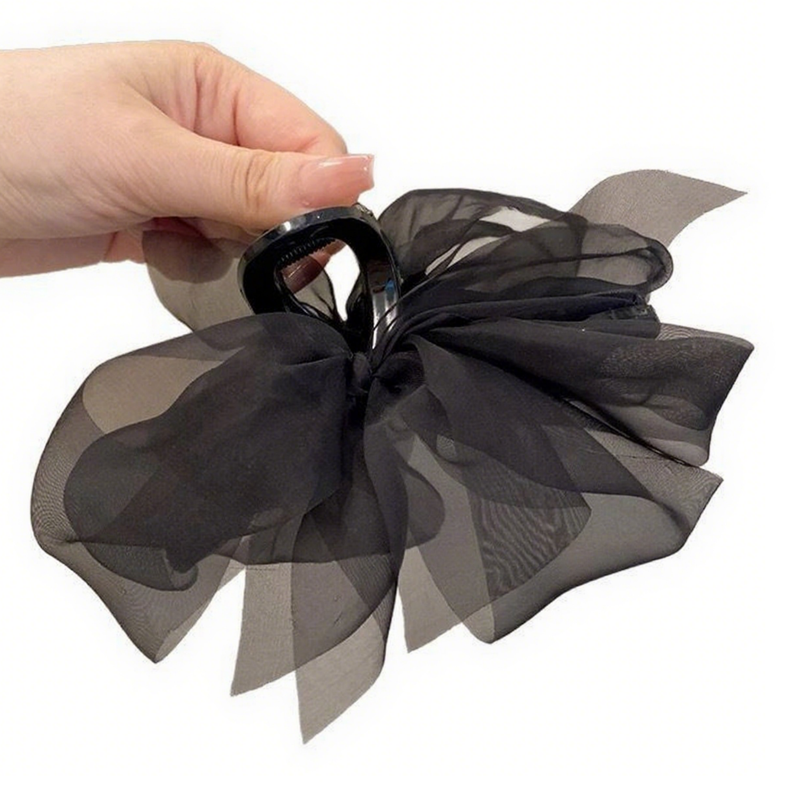1PCFashion Mesh Tulle Large Bo - Ribbon Bow Gift recensione e prezzo