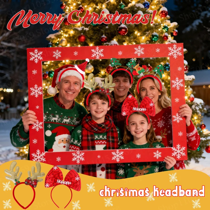 12-120Pcs Christmas Headband C - Reindeer Antlers Headband recensione e prezzo