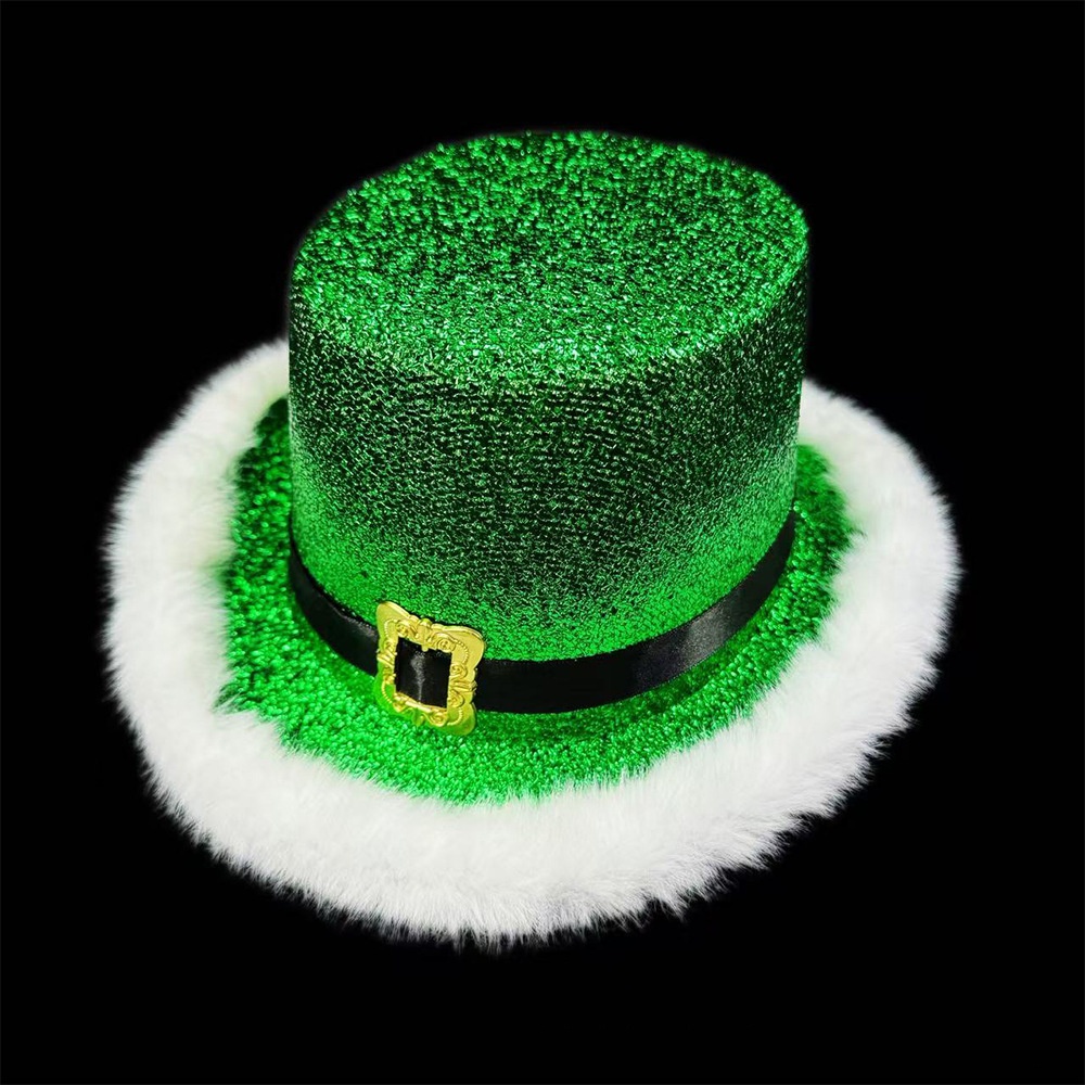 Santa Claus Cap  Shiny Glitter - Santa Hat Plush recensione e prezzo