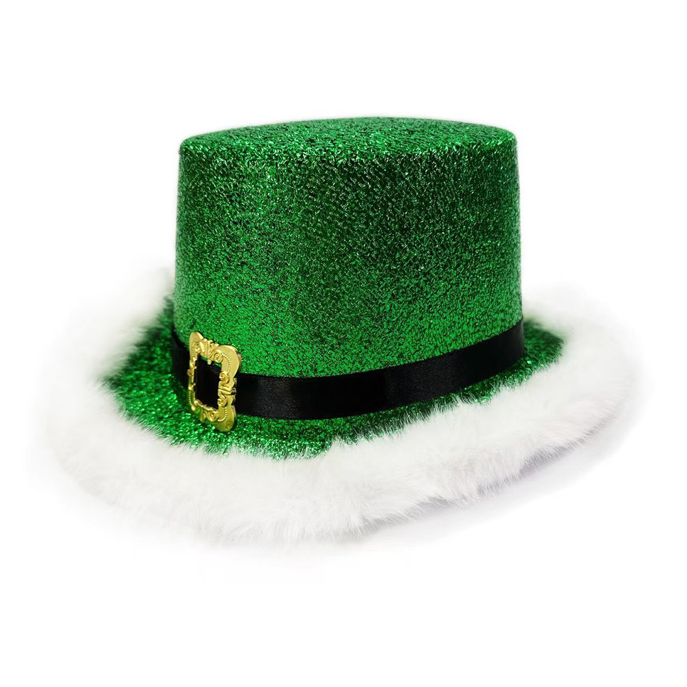 Santa Claus Cap  Shiny Glitter - Santa Hat Plush recensione e prezzo