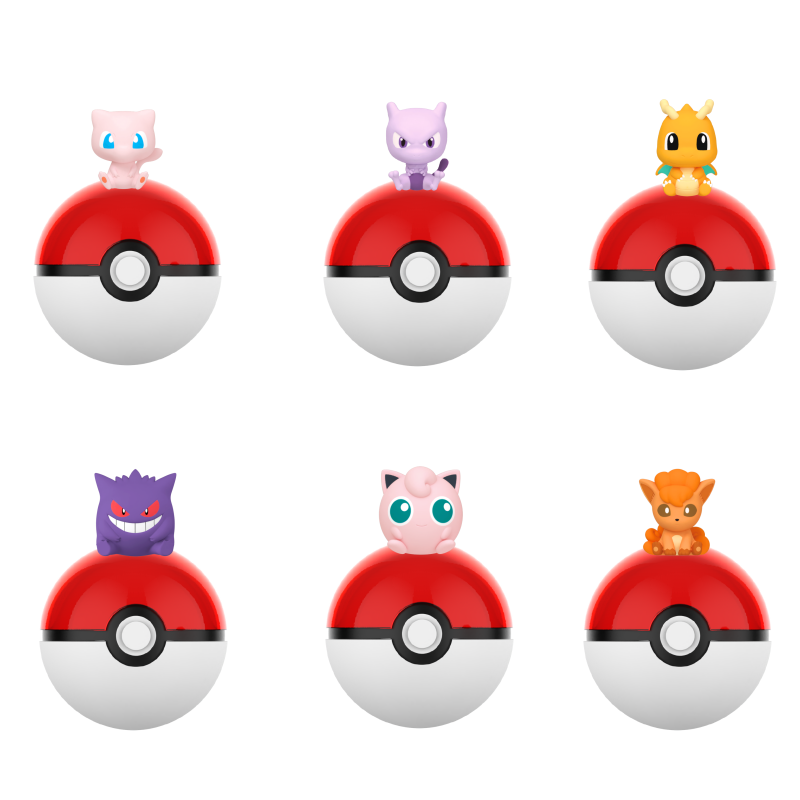 Pokemon Anime Poke Ball Mini F - Ornament Ball Set recensione e prezzo