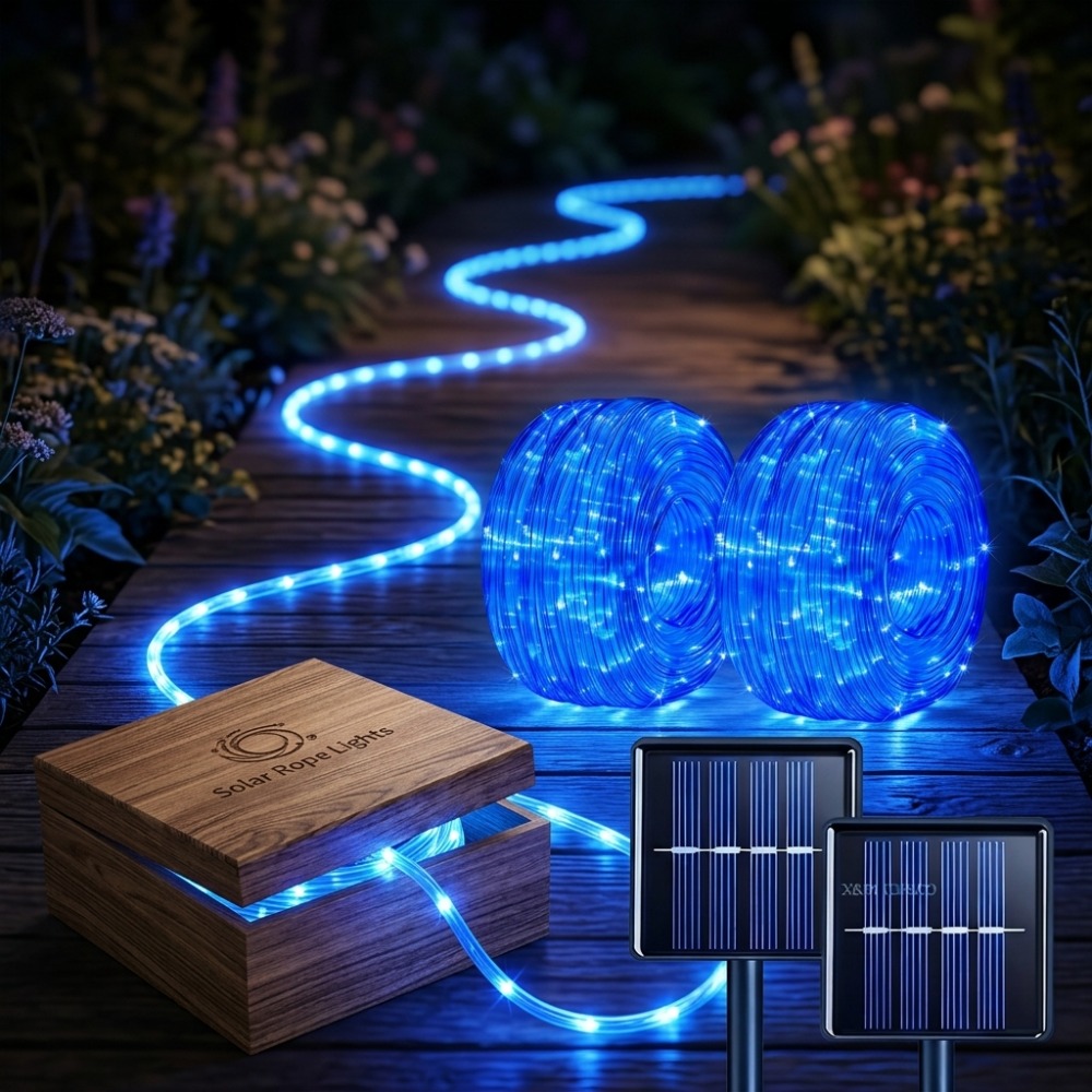 Outdoor Solar LED String Light - Christmas Lights Outdoor recensione e prezzo