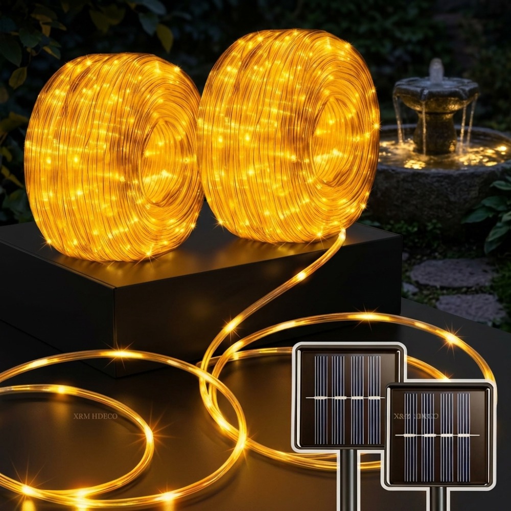 Outdoor Solar LED String Light - Christmas Lights Outdoor recensione e prezzo